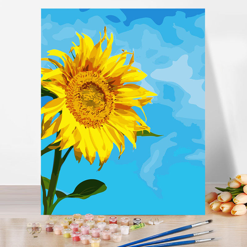 Filling Oil Painting