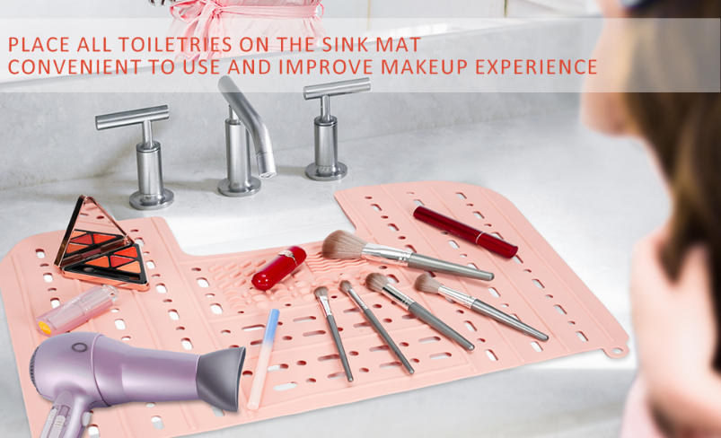 Folding sink cover
