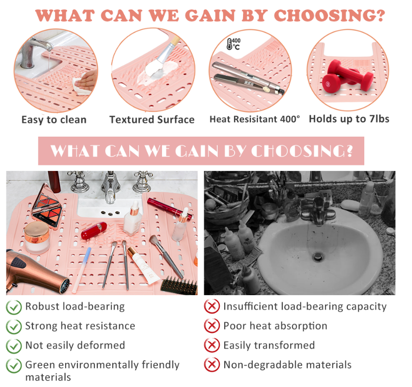 Folding sink cover