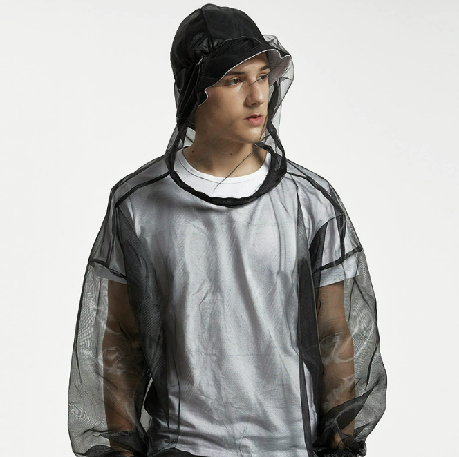 Outdoor Mosquito Net Clothing Set