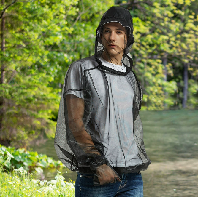 Outdoor Mosquito Net Clothing Set
