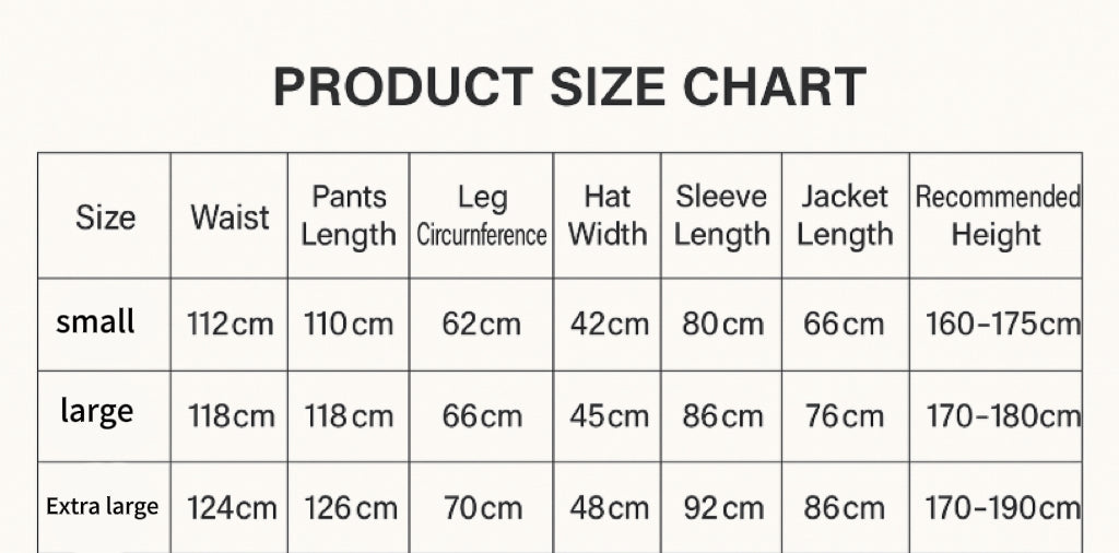 Outdoor Mosquito Net Clothing Set