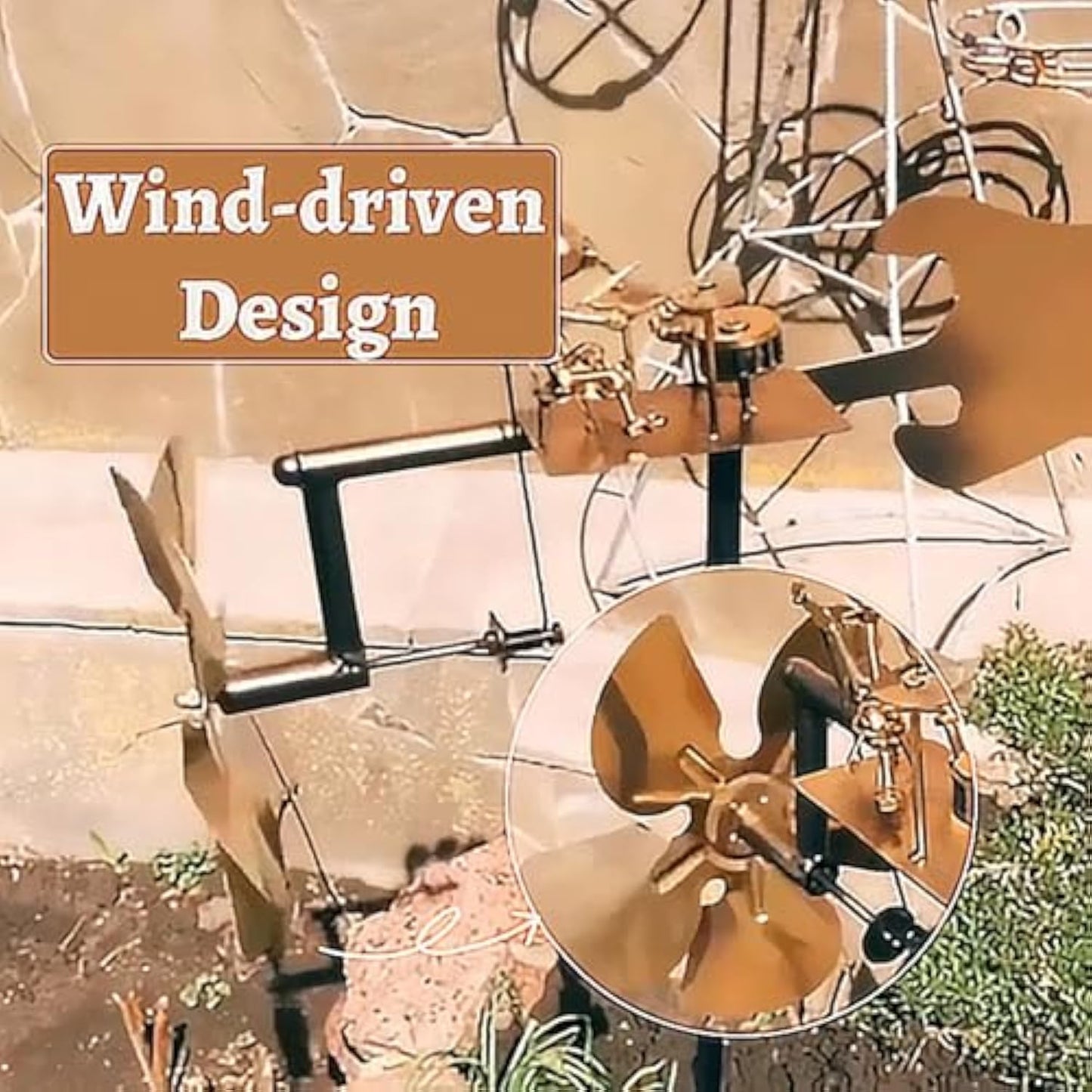Garden Magic Wind Spinners