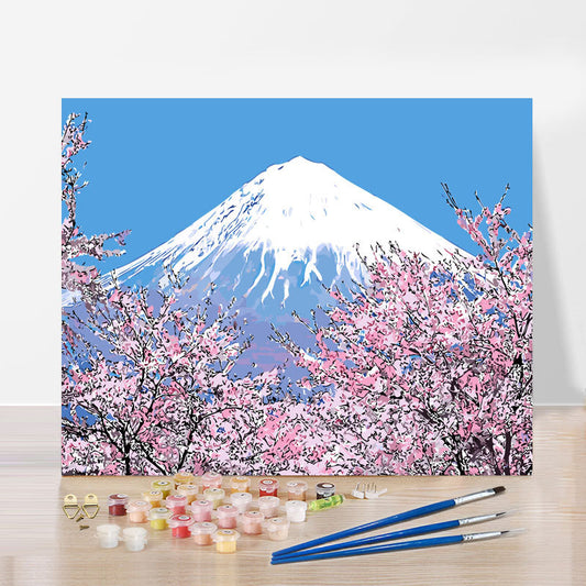 Filling Oil Painting