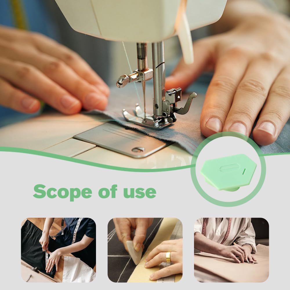 Magnetic Seam Guide For Sewing Machine (3 colors in a set)