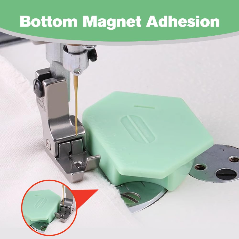 Magnetic Seam Guide For Sewing Machine (3 colors in a set)