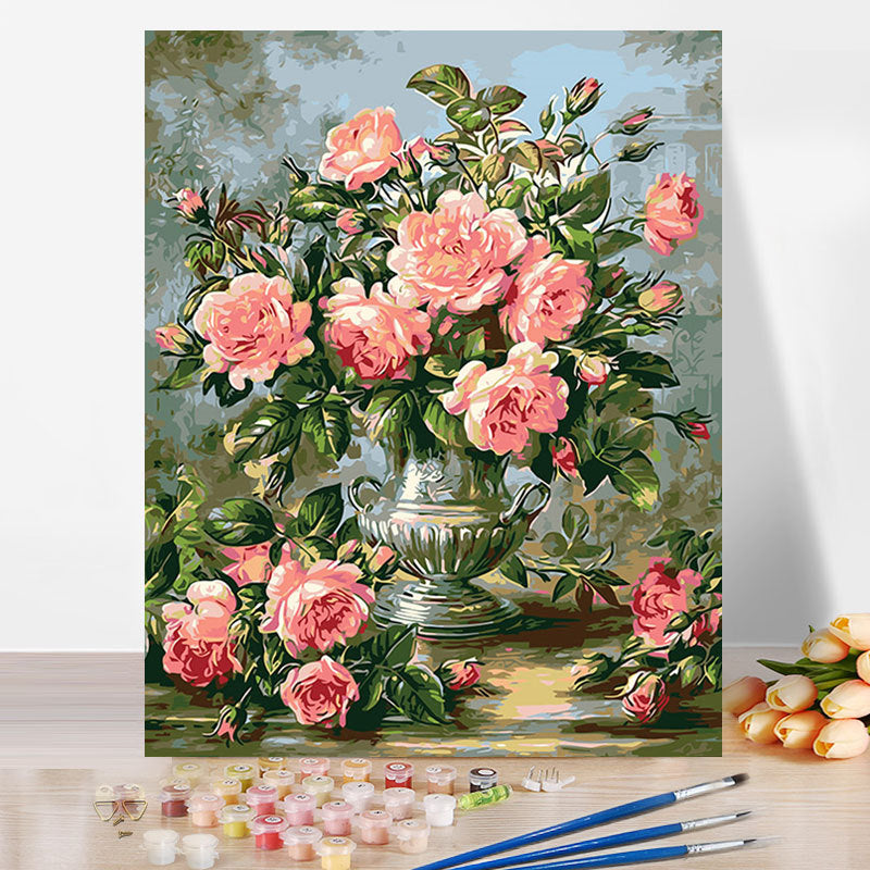 Filling Oil Painting