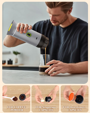 Portable Instant Coffee Maker
