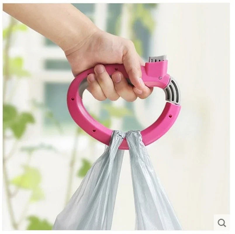 Black Grocery Bag Handle Carriers