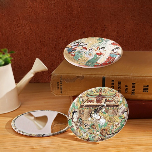 Dunhuang Portable Mirror Puzzle