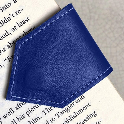 Personalized Magnetic Leather Bookmark