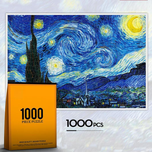 Starry Sky – 1000 Piece Puzzle