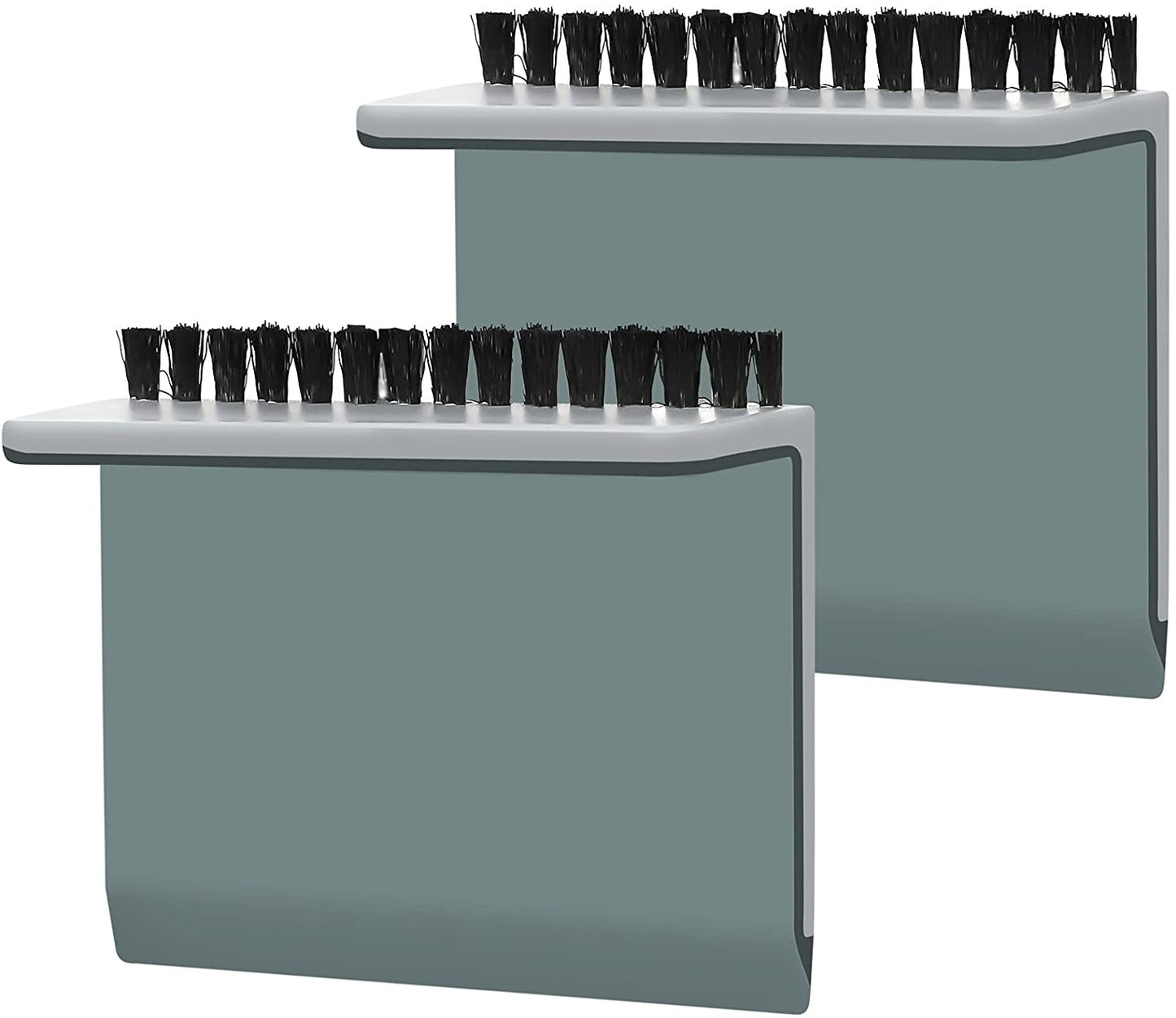 Multi-Function Sink Squeegee & Counter Brush