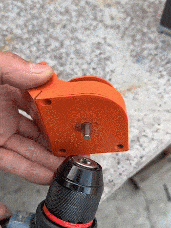 Portable Drill Grinder Grinding Tool