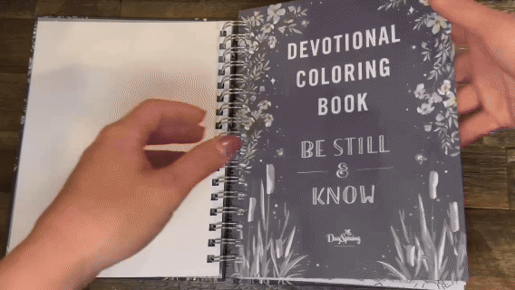 Devotional Coloring Books