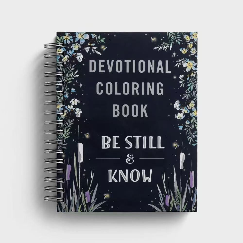 Devotional Coloring Books