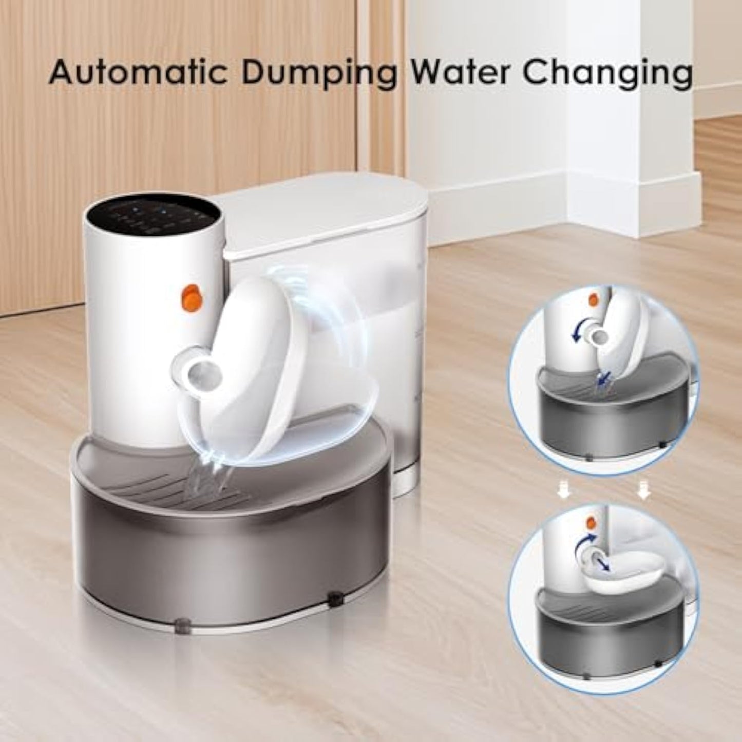 Automatic Wireless Pour-Over Cat Water Dispenser