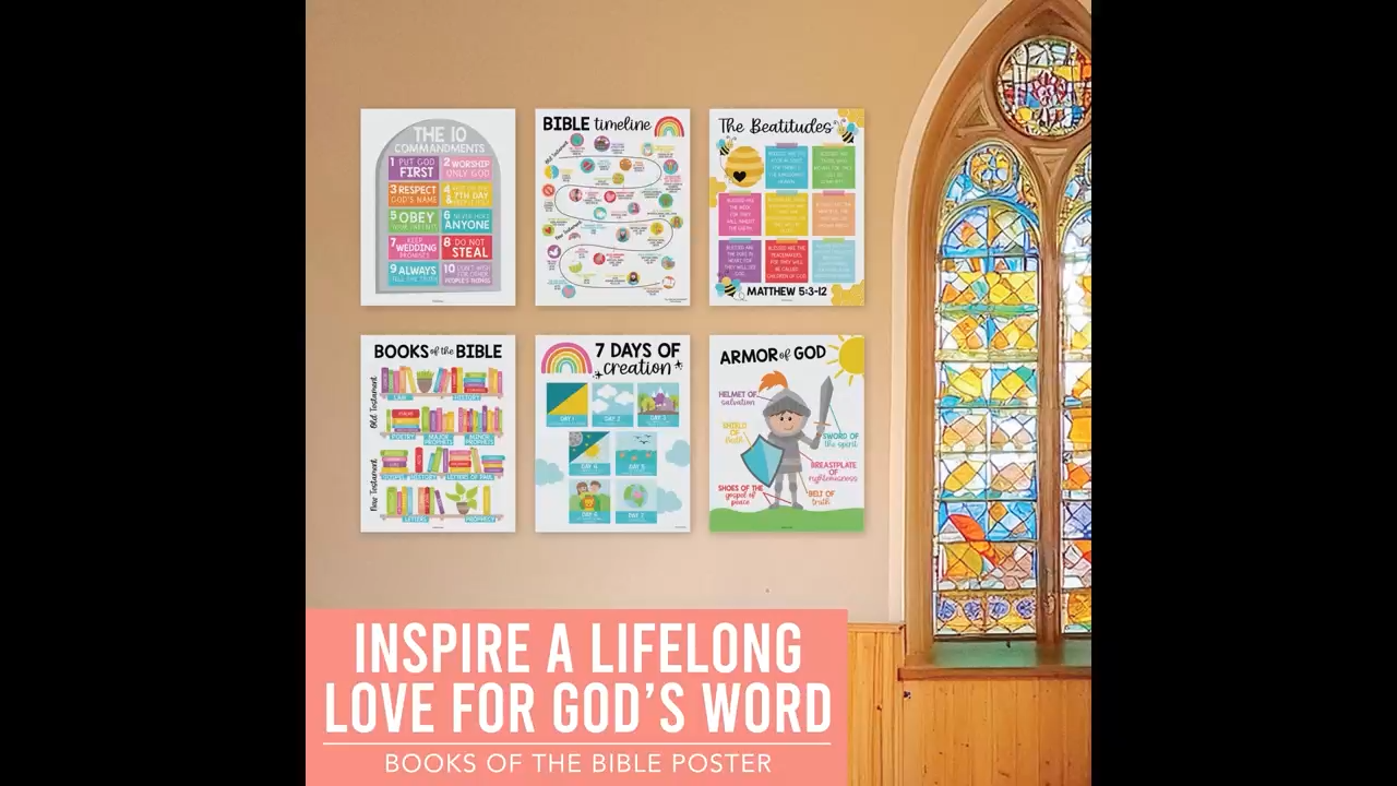 Kids' Bible Poster